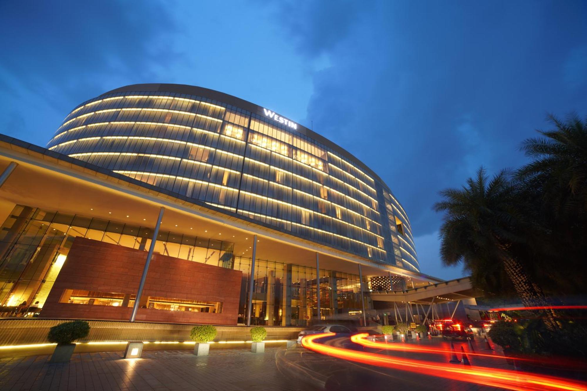 מלון The Westin Gurgaon, New Delhi מראה חיצוני תמונה