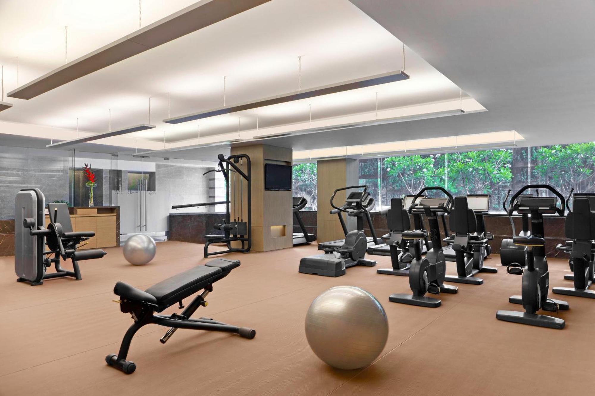 מלון The Westin Gurgaon, New Delhi מראה חיצוני תמונה