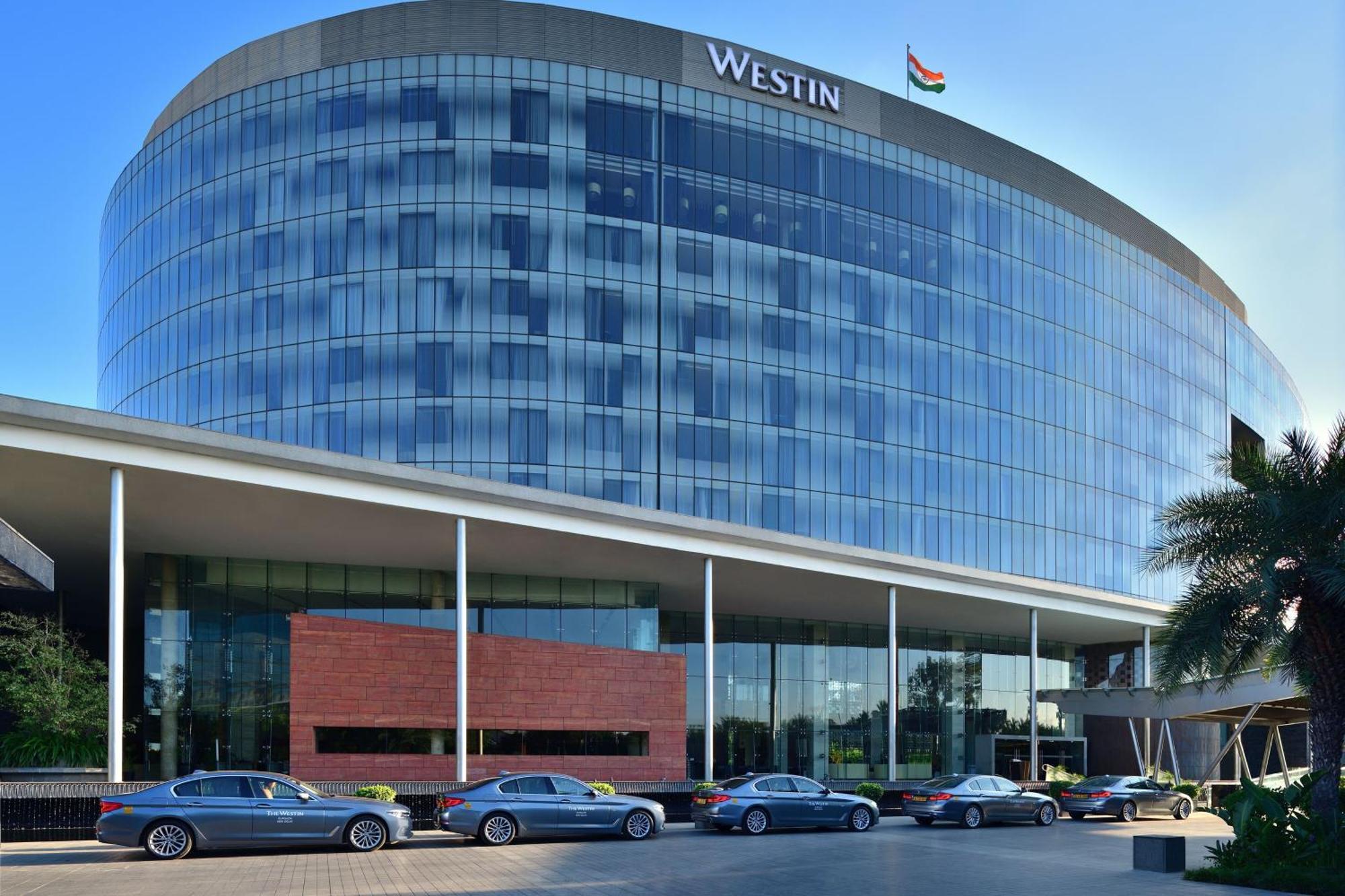 מלון The Westin Gurgaon, New Delhi מראה חיצוני תמונה